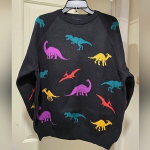 Dangerfield Dinosaur Sweater
